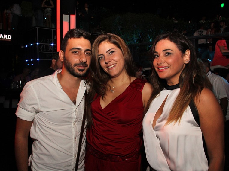 Fleur De Lys during Loubnaniyoun Fun Raising Party at SKYBAR